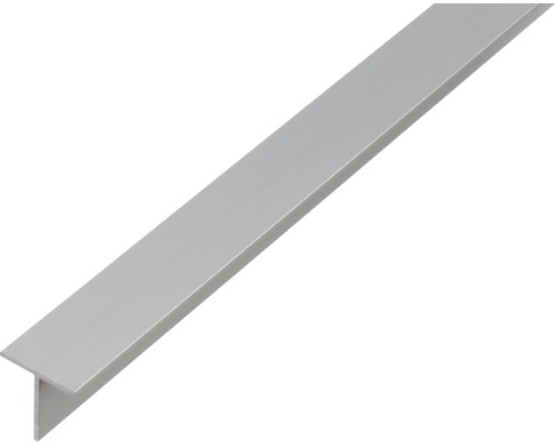 Alu T profil stříbrný elox, 35x35x3mm, 1m