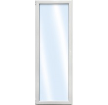 Plastové okno jednokřídlé ARON Basic bílé/zlatý dub 500 x 1450 mm DIN levé-thumb-1