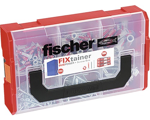 Hmoždinka Fischer FIXTAINER DUOPOWER S, box