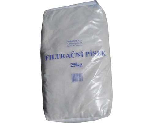 Filtrační písek 0,6-1 mm 25 kg-0