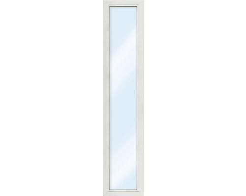 Plastové okno fixní zasklení ESG ARON Basic bílé 600 x 1600 mm (neotevíratelné)-0