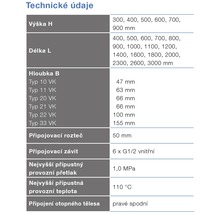 Radiátor Korado Radik VK 21 500x1000 mm-thumb-2