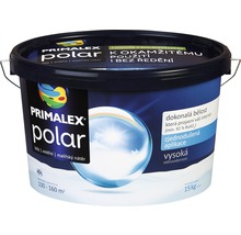 Barva Primalex Polar bílá 15 kg-thumb-0