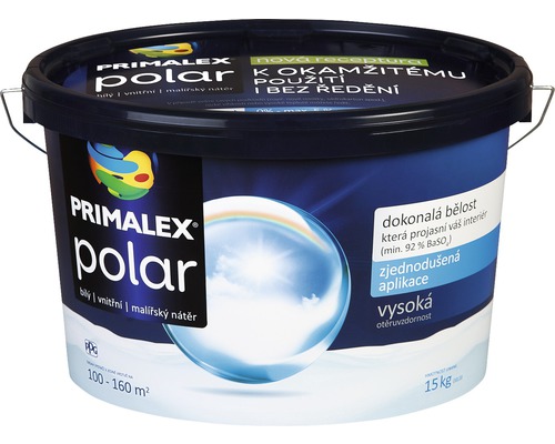 Barva Primalex Polar bílá 15 kg-0