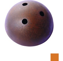 Baldachýn kovový 100 mm, oranžový-thumb-0