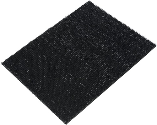 Venkovní rohožka Finn gumová černá 45 x 60 cm