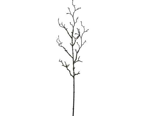 Umělá rostlina větvička hnědá 78 cm