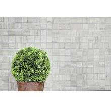 Mozaika z přírodního kamene MOS 32/2012 30,5x32,5 cm pastelově béžová/šedá-thumb-6