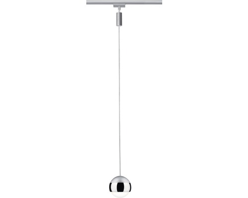 LED bodové osvětlení Paulmann 95457 URail LED spot Capsule II 1x6W