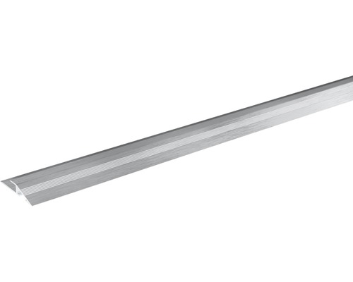 Přechodová lišta vyrovnávací Skandor začáteční 900 x 44 x 7,5 mm stříbrná-0