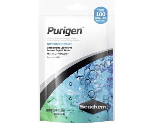 Seachem Purigen proti zákalům a k odstranění organického odpadu z vody 100 ml-0