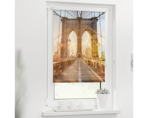 Roleta propouštějící denní světlo 90x150cm Brooklyn Bridge-0