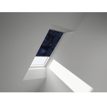 Roleta na střešní okno, zatemňovací, modrá DKL M10 4653S-thumb-0