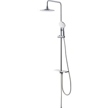Sprchový systém Avital s přihrádkou a přepínačem-thumb-0