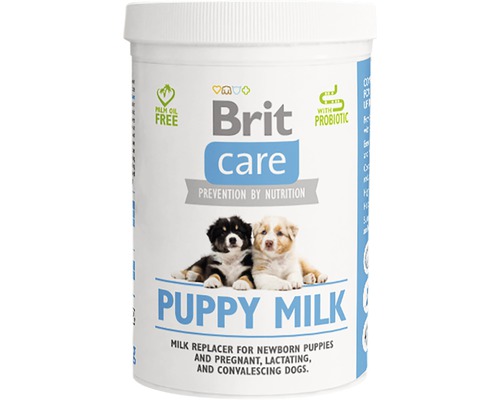 Mléčná krmná směs pro štěňata Brit Care Puppy Milk 0,25 kg-0