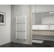 Koupelnový radiátor AMSTERDAM II 1173x600 mm alpská bílá-thumb-1
