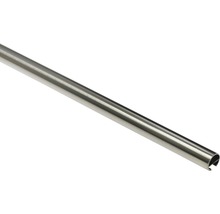 Záclonová tyč s drážkou Memphis 16/120 cm ocel-thumb-0
