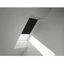 Roleta na střešní okno, zatemňovací se solárním ovládáním, černá DSL FK06 3009S-thumb-0