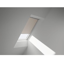 Roleta na střešní okno, zatemňovací se solárním ovládáním, béžová DSL FK06 4556S-thumb-0