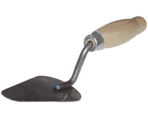Ocelová lžíce kočočí jazyk, 14 x 6,5 cm
