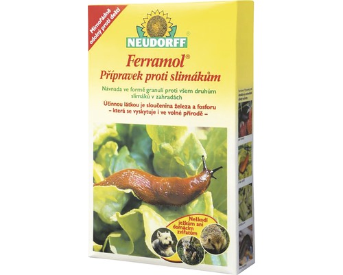 Přípravek proti slimákům Ferramol® Neudorff 1 kg