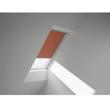 Roleta na střešní okno, zatemňovací se solárním ovládáním, oranžová DSL PK06 4564S-thumb-0