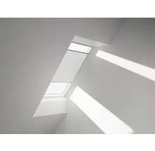 Roleta na střešní okno, dvojitě plisovaná, bílá FHC C06 1045S-thumb-0