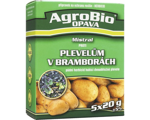 Mistral přípravek proti plevelům v bramborách AgroBio 5x20 g
