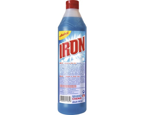 Čistič skel Iron 500 ml