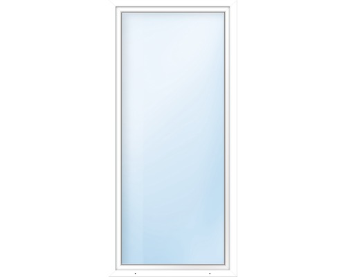 Balkónové dveře plastové jednokřídlé RC2 VSG ARON Basic bílé 850 x 1950 mm DIN pravé-0