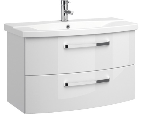 Koupelnová skříňka pod umyvadlo Pelipal Xpressline 4010 80 cm bílá vysoce lesklá