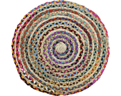 Kusový koberec, kulatý, barevný Ø 70 cm