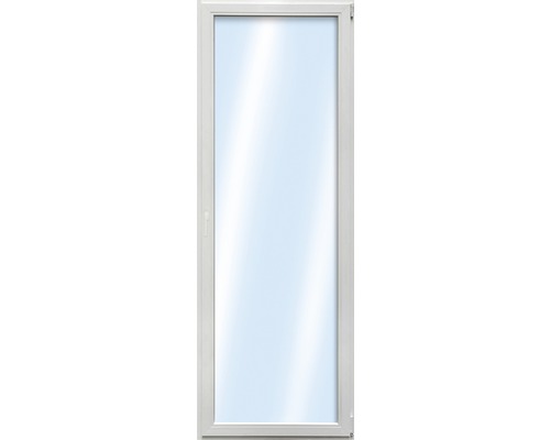 Plastové okno jednokřídlé RC2 VSG ARON Basic bílé 650 x 1500 mm DIN pravé-0