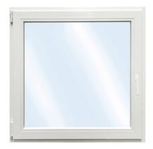 Plastové okno jednokřídlé RC2 VSG ARON Basic bílé 1150 x 1150 mm DIN levé-thumb-0