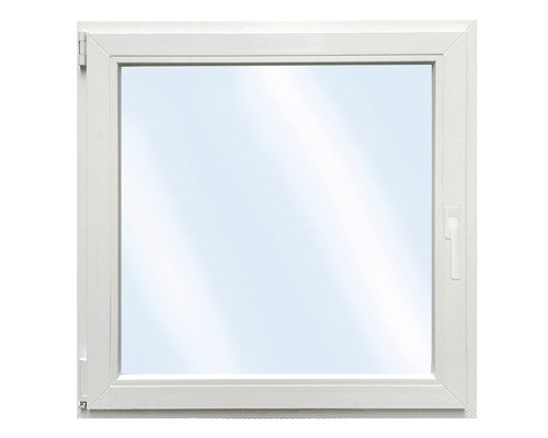 Plastové okno jednokřídlé RC2 VSG ARON Basic bílé 1000 x 950 mm DIN levé-0