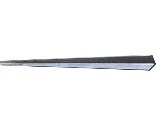 Ocelový úhlový profil L 20 x 20 x 3 mm, 2 m