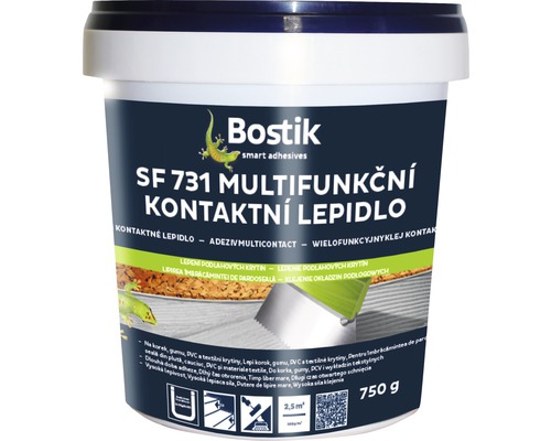 Lepidlo na podlahové krytiny, Korek-kontakt BOSTIK SF 731 750 g