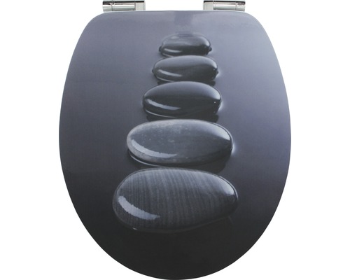 Záchodové prkénko Form&Style Sculpture Stone MDF