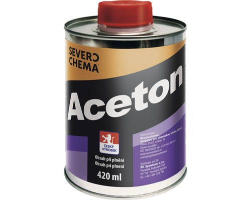 Aceton Severochema 420 ml-0