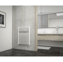 Koupelnový radiátor LANDAU 775x600 mm bílý-thumb-2