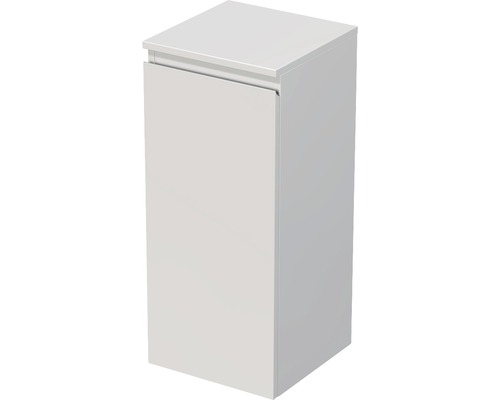 Závěsná koupelnová skříňka Intedoor Landau bílá 35 cm pravá-0