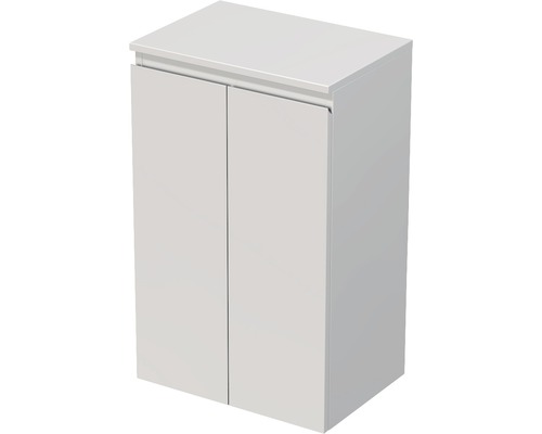 Závěsná koupelnová skříňka Intedoor Landau bílá 50 cm-0