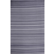 Kusový koberec, motiv pruhy, šedo-bílý 120x180cm-thumb-0