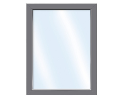 Plastové okno fixní zasklení ESG ARON Basic bílé/antracit 1050 x 1600 mm (neotevíratelné)-0