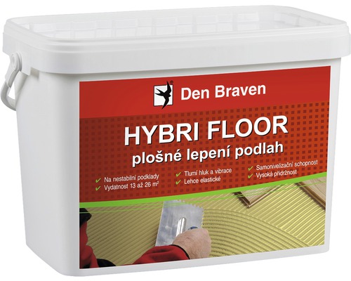 Lepidlo na parkety DEN BRAVEN Hybri Floor flexibilní 15 kg