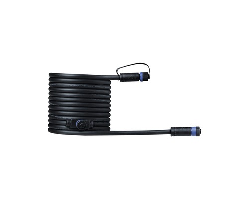 Kabel Paulmann 93927 Plug and Shine IP68 5m 2x1,5mm² 24V černý-0