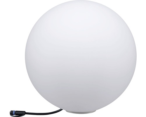 LED venkovní bodové osvětlení Paulmann 94178 Plug & Shine Globe IP67 6,5W 430lm 3000K bílé