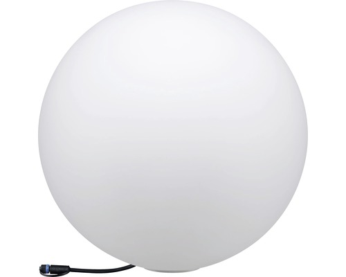 LED venkovní bodové osvětlení Paulmann 94179 Plug & Shine Globe IP67 6,5W 430lm 3000K bílé