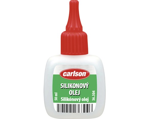Silikonový olej Carlson, 50 ml