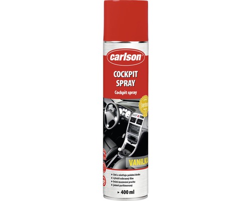 Carlson Cockpit Spray vanilka, 400 ml